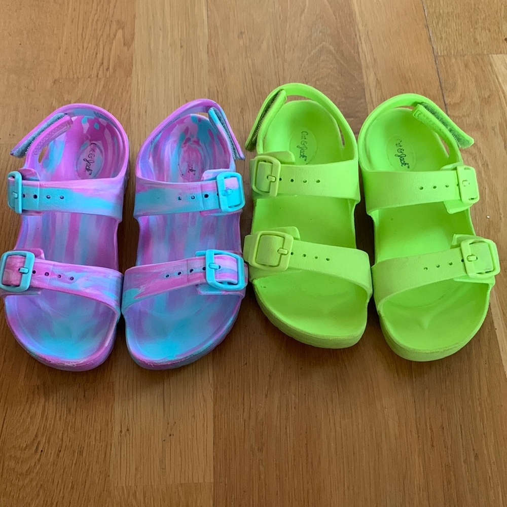 Cat & Jack sandals. Size 12.